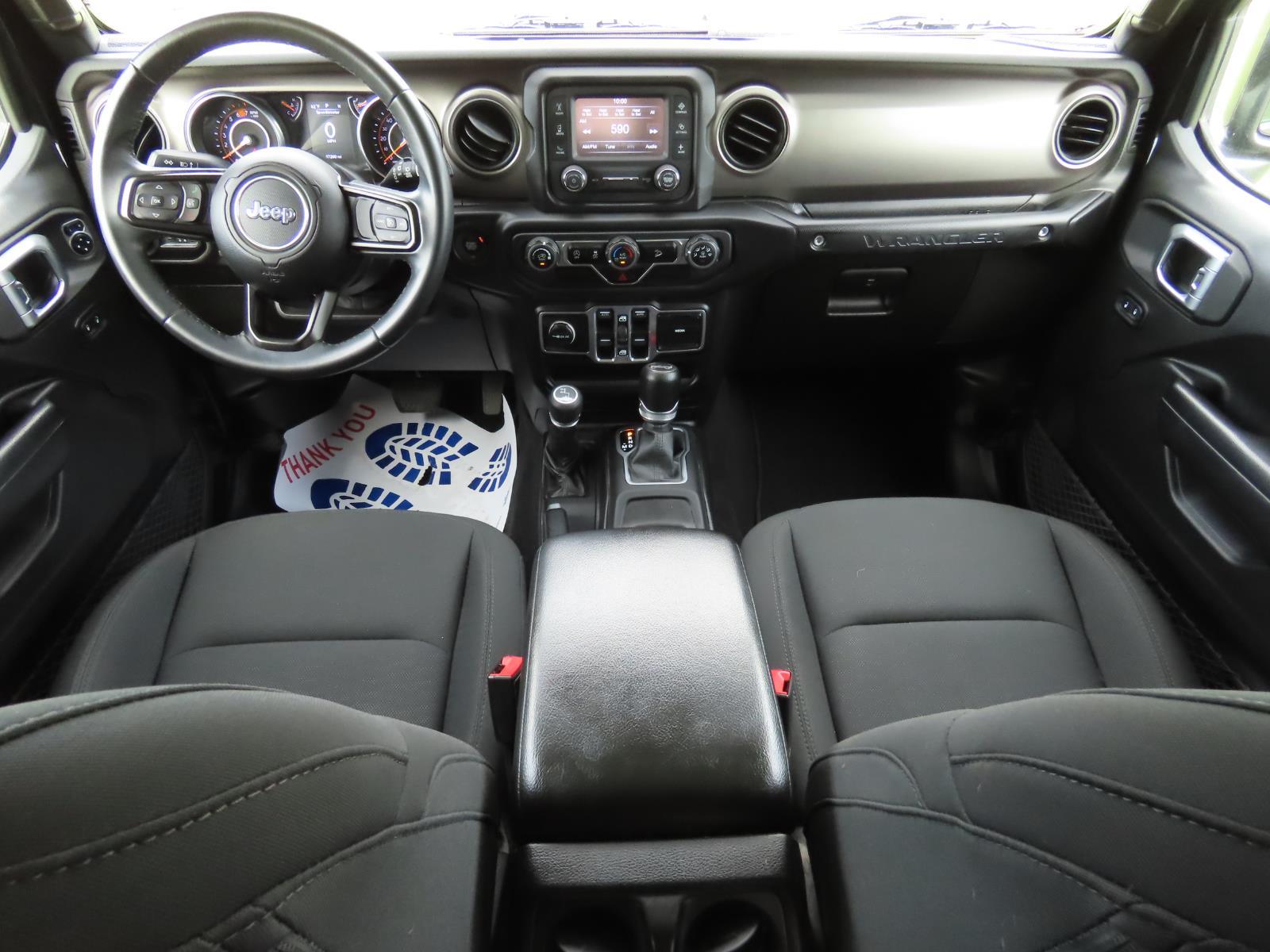 2018 Jeep Wrangler Unlimited Sport S photo 2