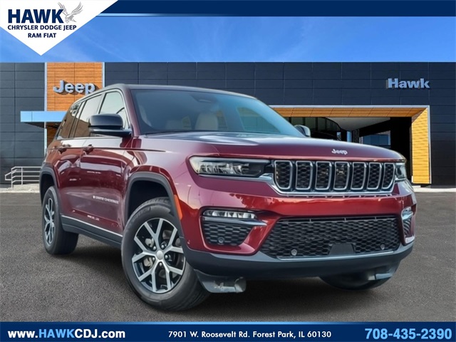 2024 JEEP GRAND CHEROKEE - Image 1