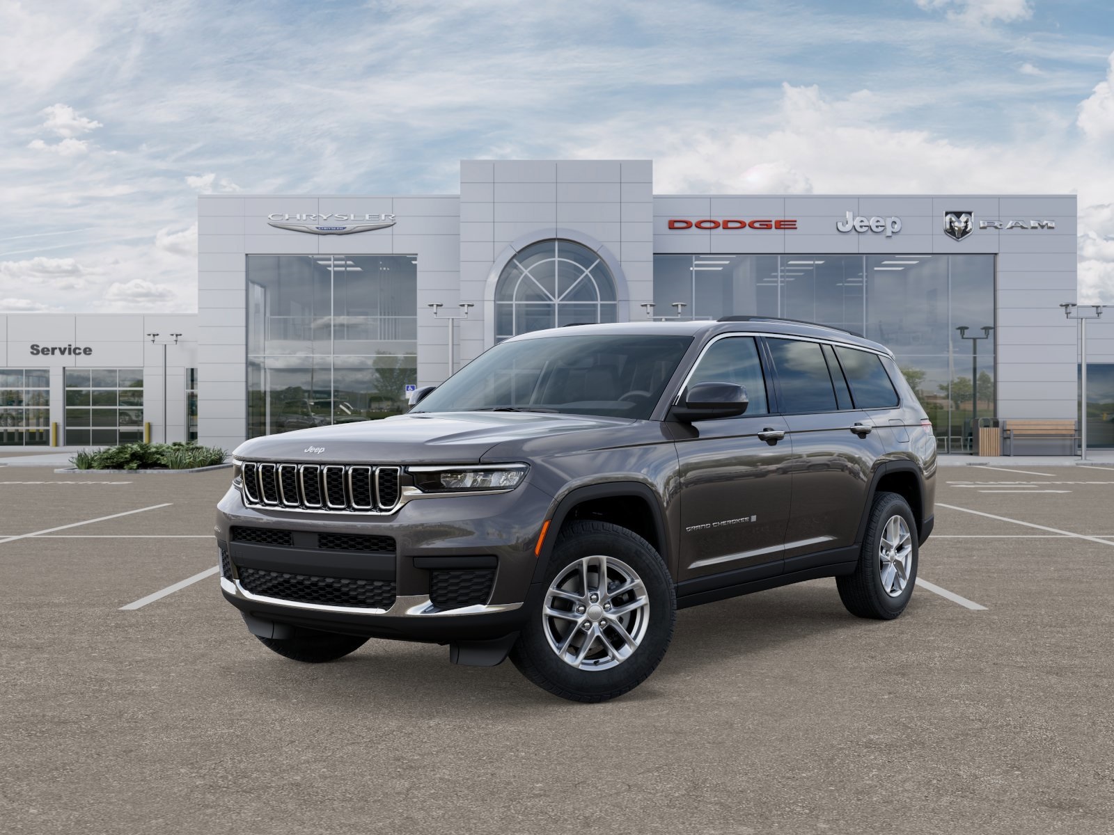 2025 Jeep Grand Cherokee L Laredo's photo