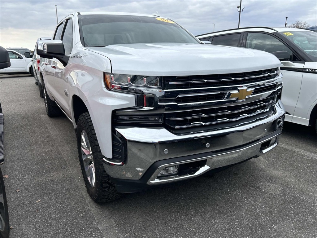 2019 Chevrolet Silverado 1500 LTZ's photo