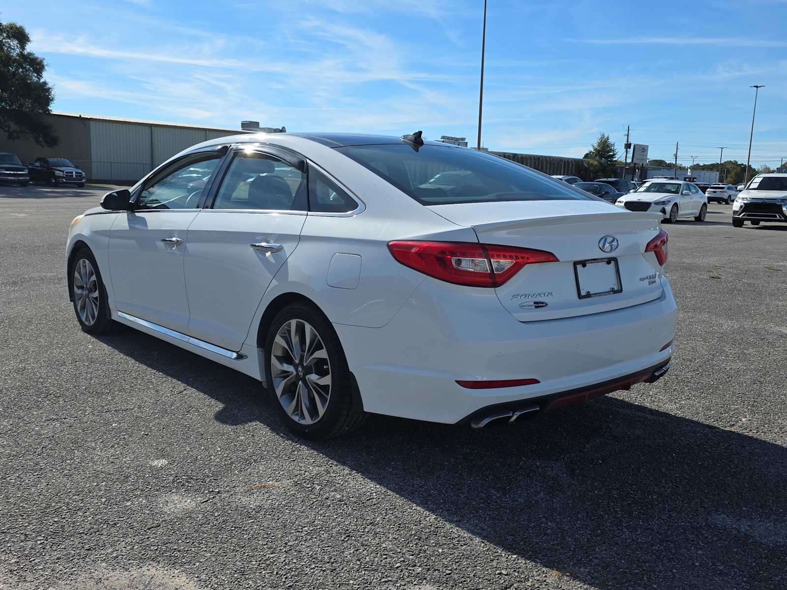 2015 Hyundai Sonata 2.0T Limited photo 4