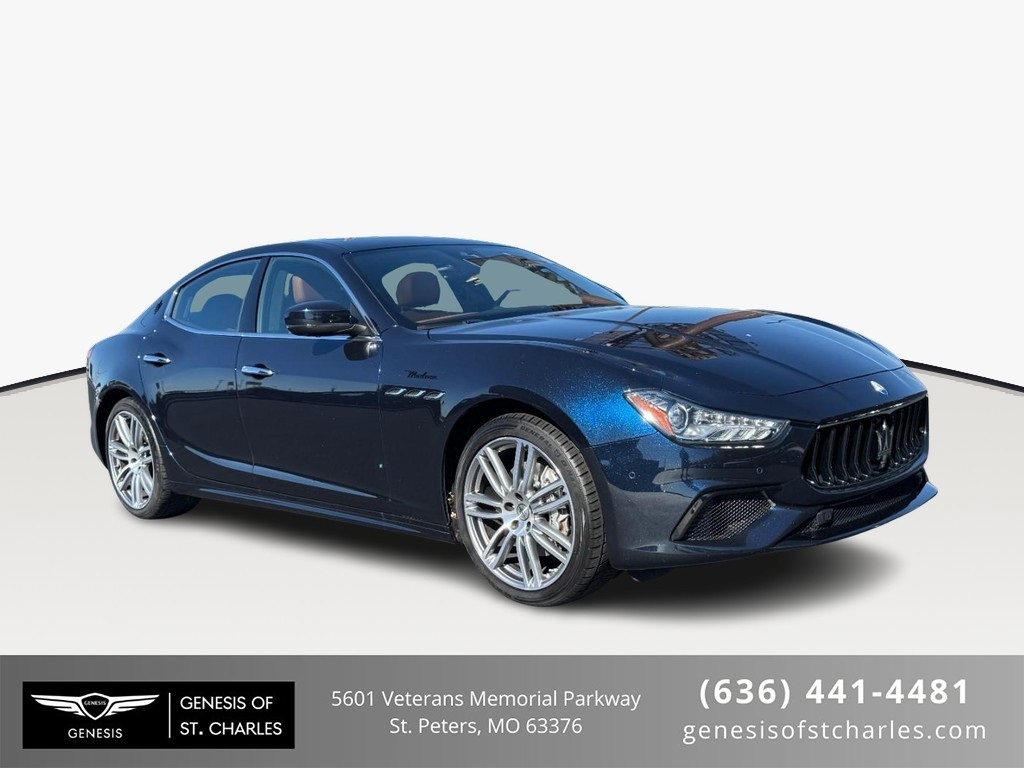 2022 Maserati Ghibli Modena