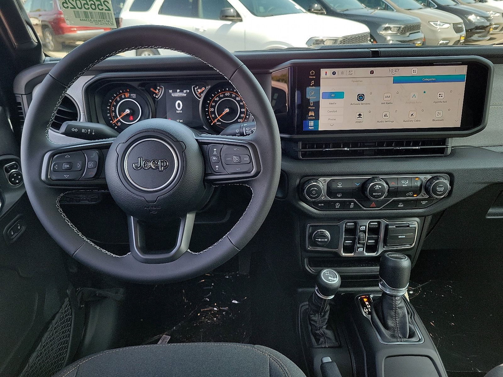 2025 Jeep Gladiator Sport S photo 4