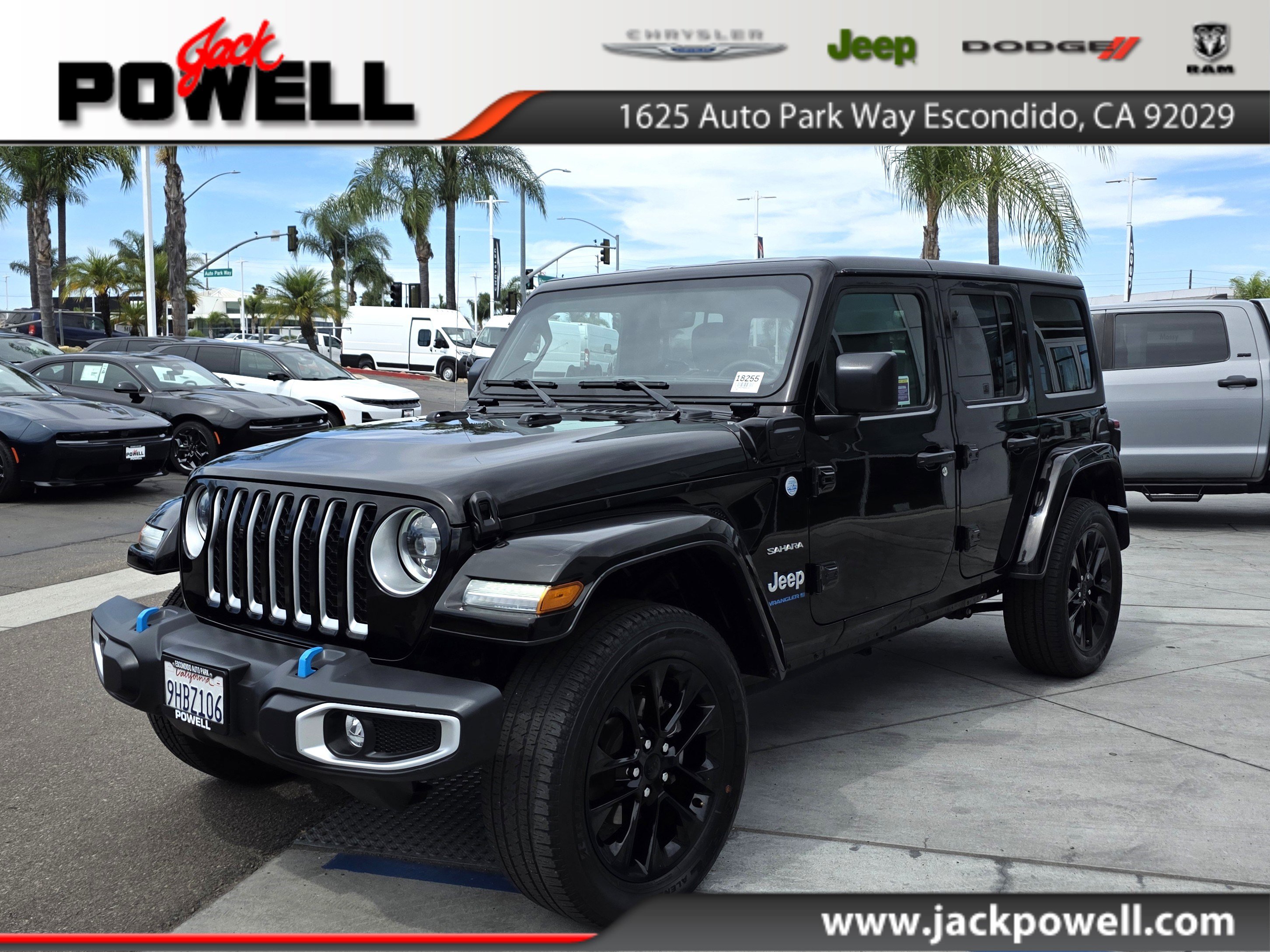 2023 Jeep Wrangler 4xe Sahara 4XE's photo
