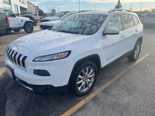2016 Jeep Cherokee Limited photo 2