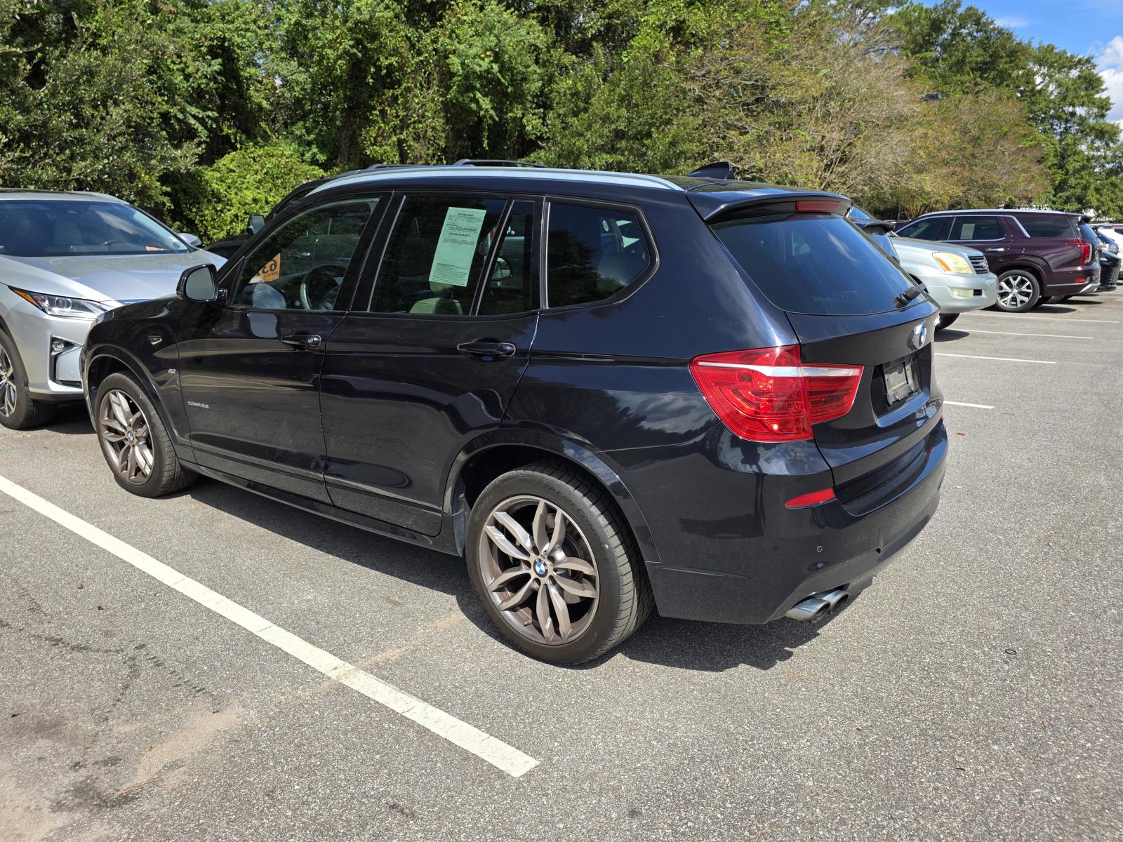 2015 Bmw X3 sDrive28i photo 3