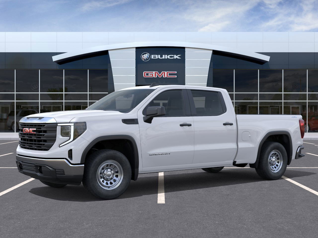 2025 Gmc Sierra 1500 Pro photo 2