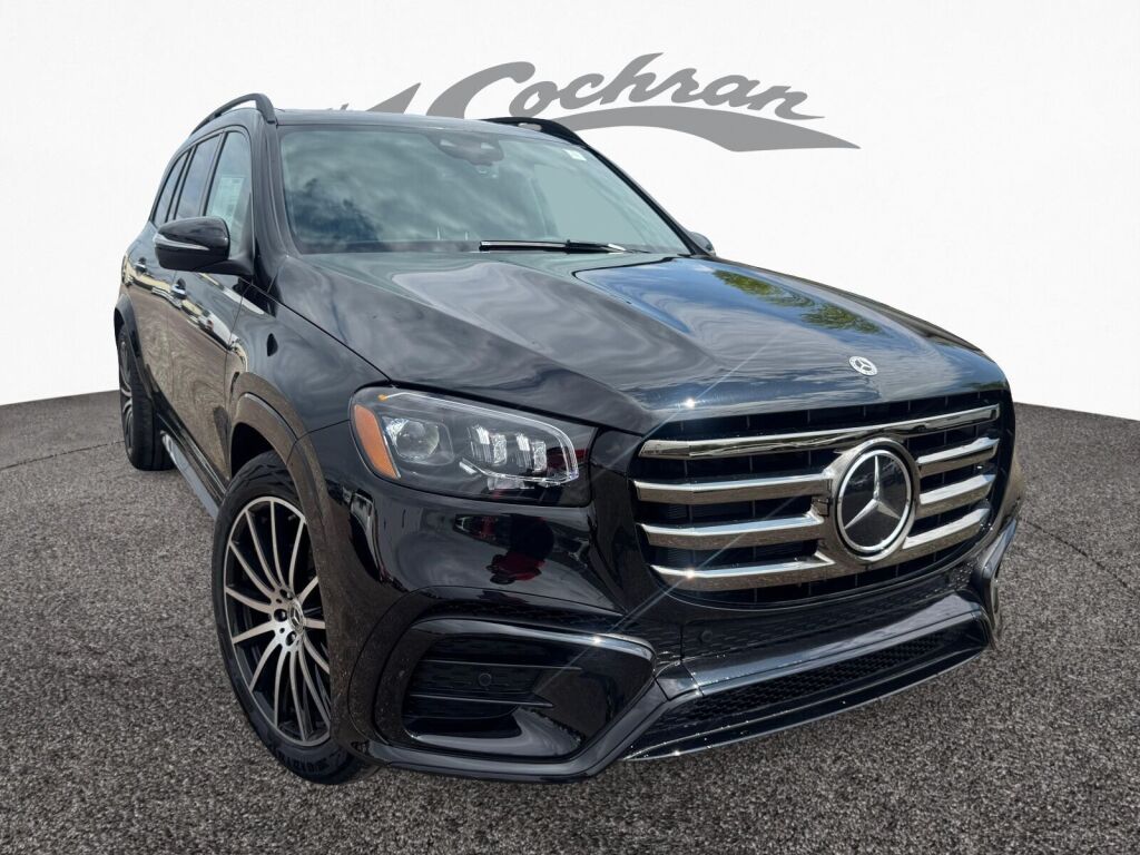 2025 Mercedes Benz GLS 450 4MATIC photo 2