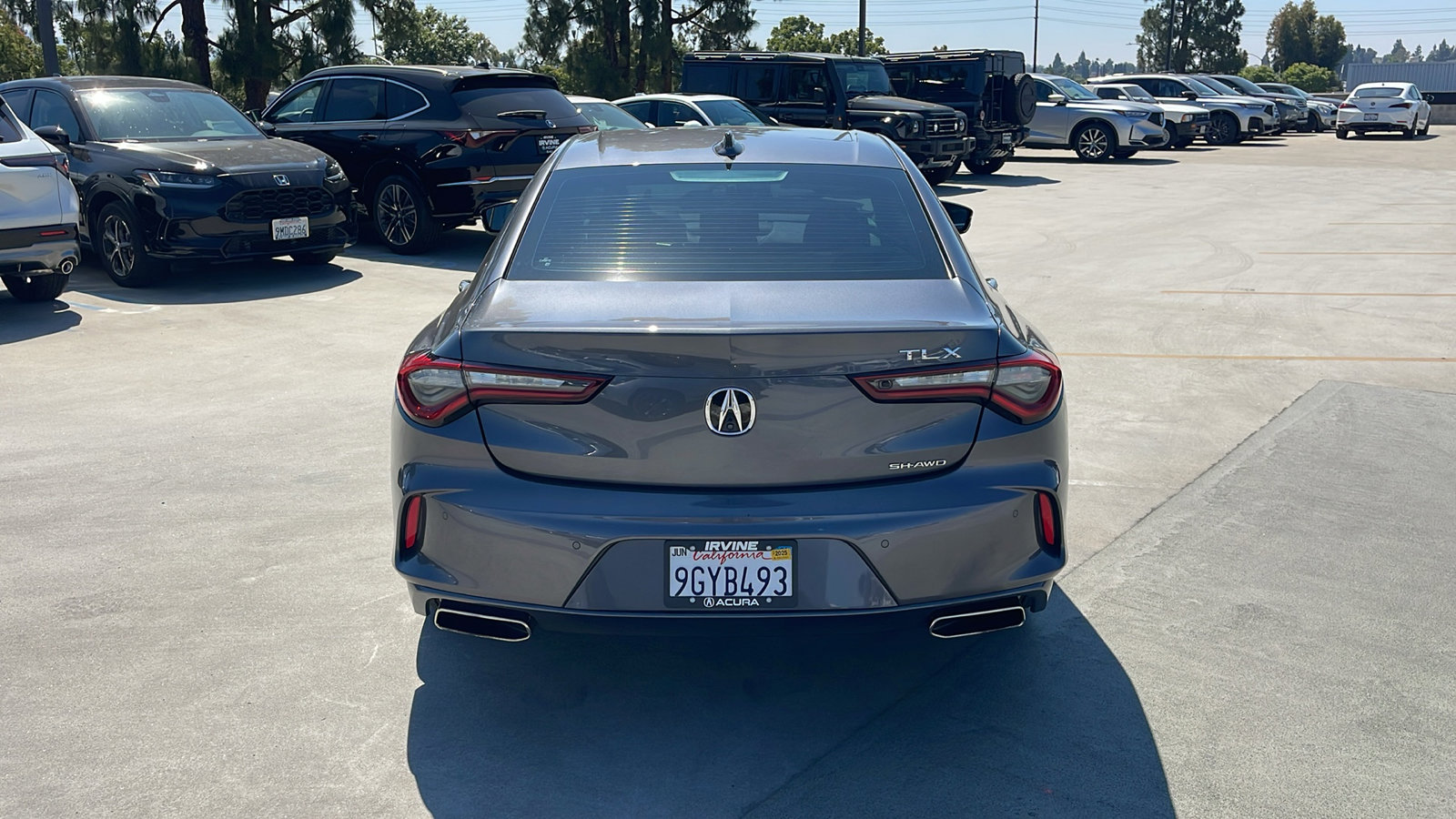2023 Acura TLX Advance SH-AWD photo 4
