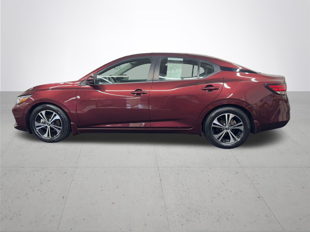 2020 Nissan Sentra SV photo 3