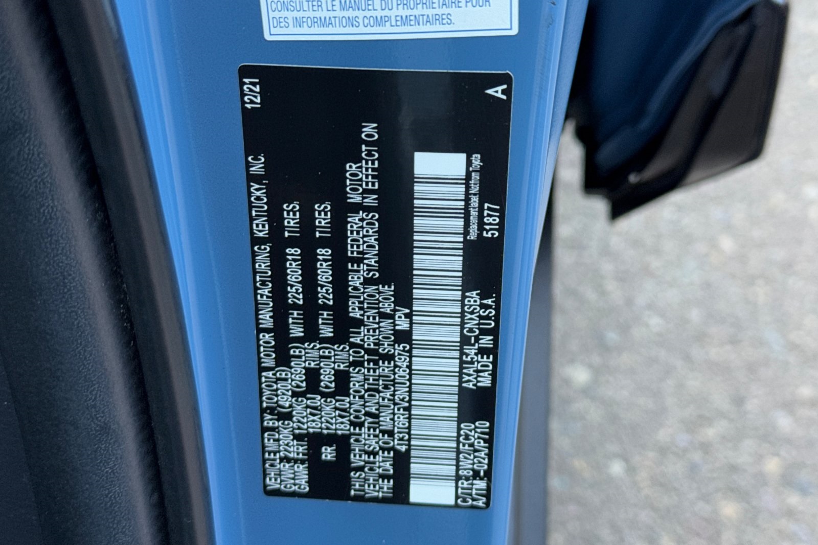 2022 Toyota RAV4 Hybrid SE photo 19