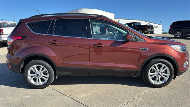 Used 2018 Ford Escape SE with VIN 1FMCU0GDXJUA22832 for sale in Indianola, IA