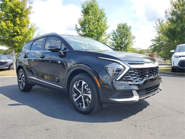 2025 Kia Sportage Hybrid EX photo 2