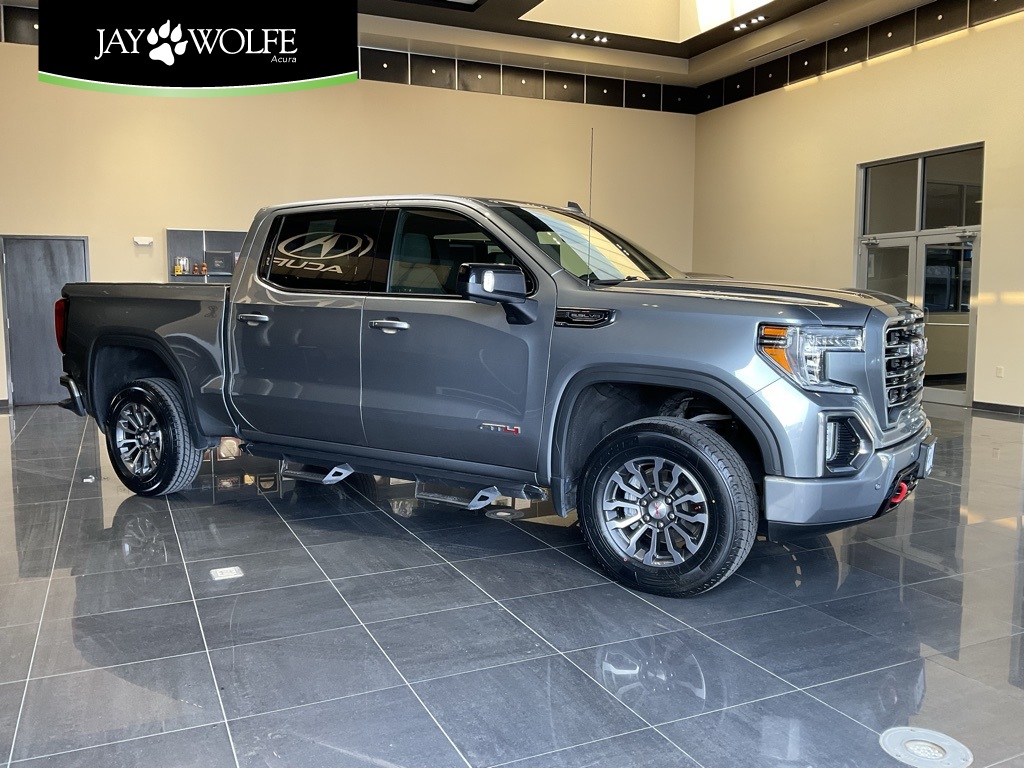 2021 GMC Sierra 1500 AT4's photo