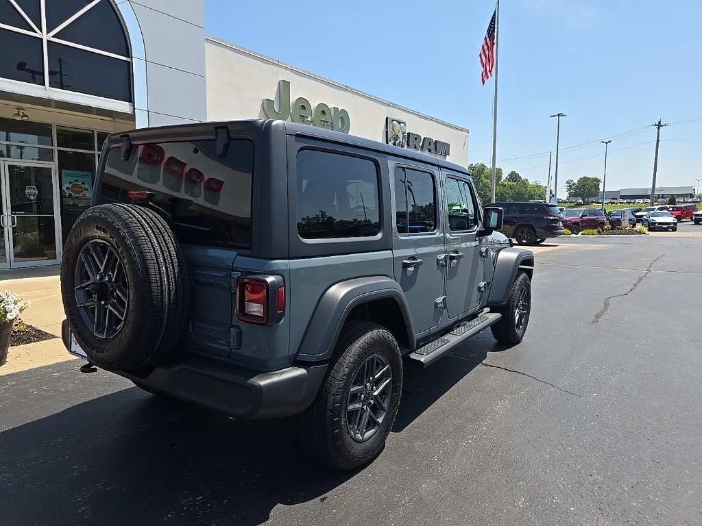 2025 Jeep Wrangler Sport S photo 8