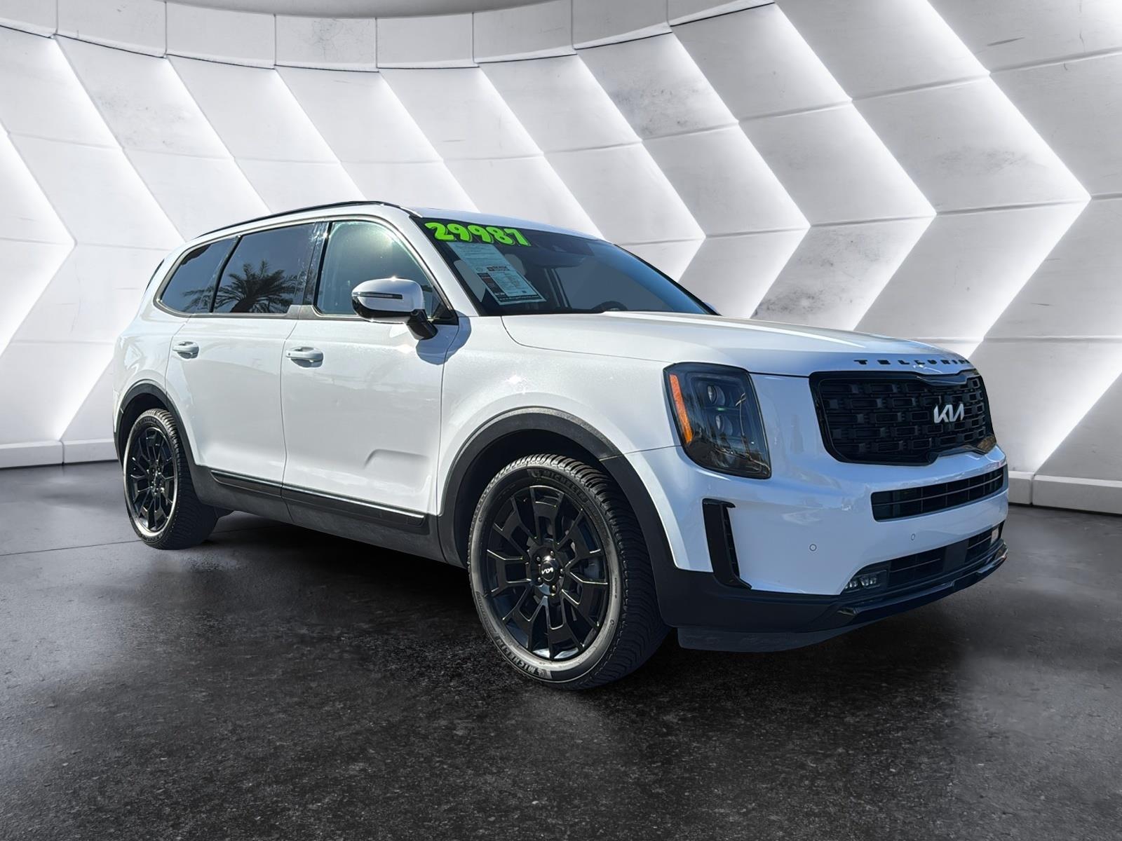 2022 Kia Telluride SX's photo
