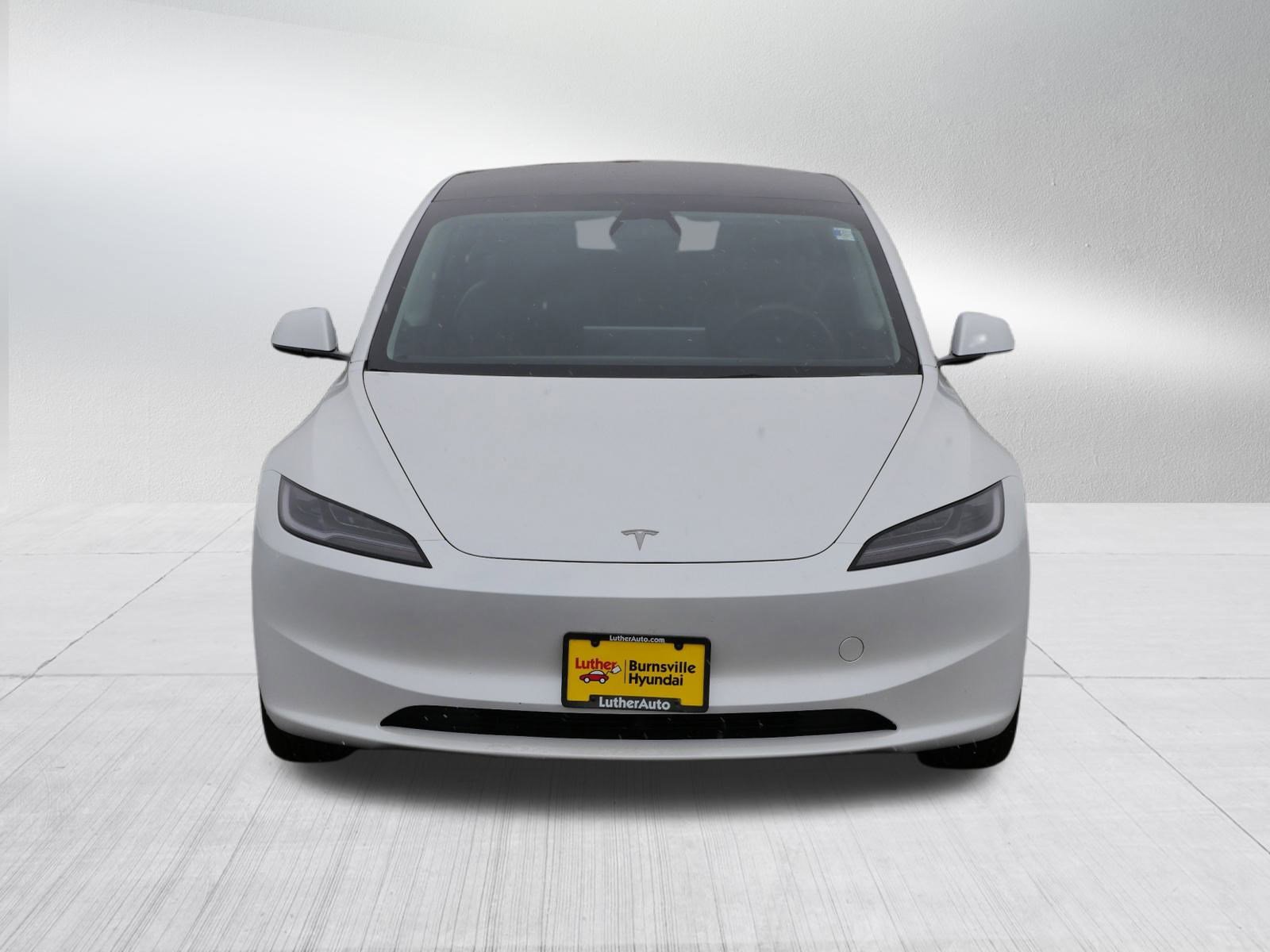 Used 2024 Tesla Model 3 Base with VIN 5YJ3E1EA2RF843606 for sale in Burnsville, Minnesota