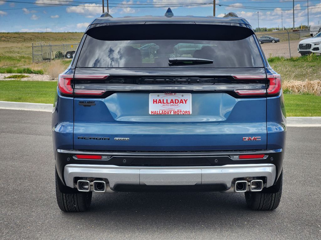 2025 Gmc Acadia Denali photo 3