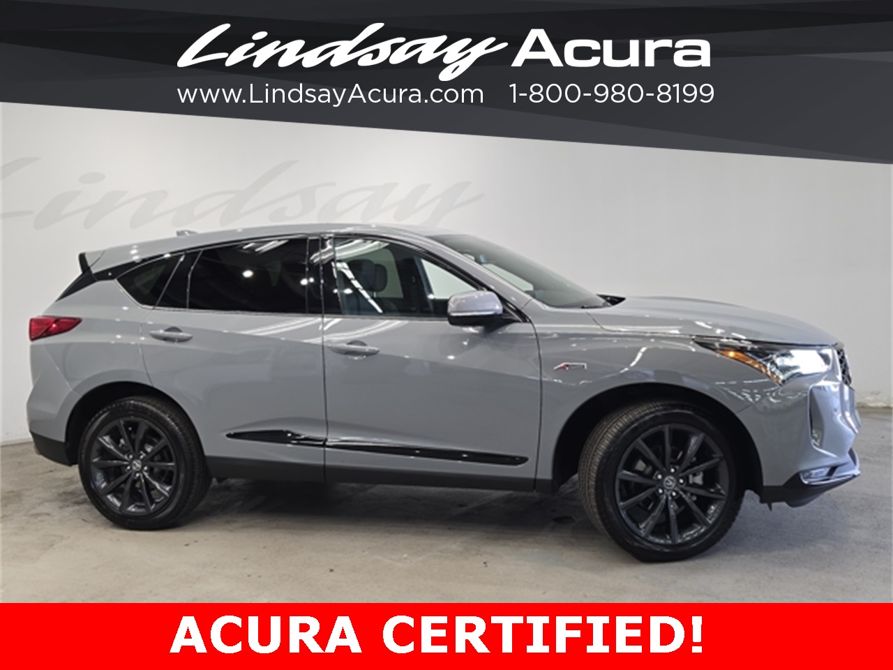 2025 Acura RDX A-Spec photo 3
