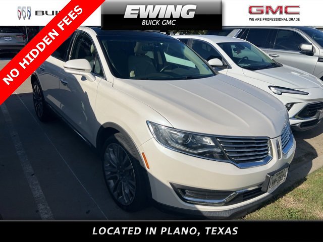 2016 Lincoln MKX Reserve