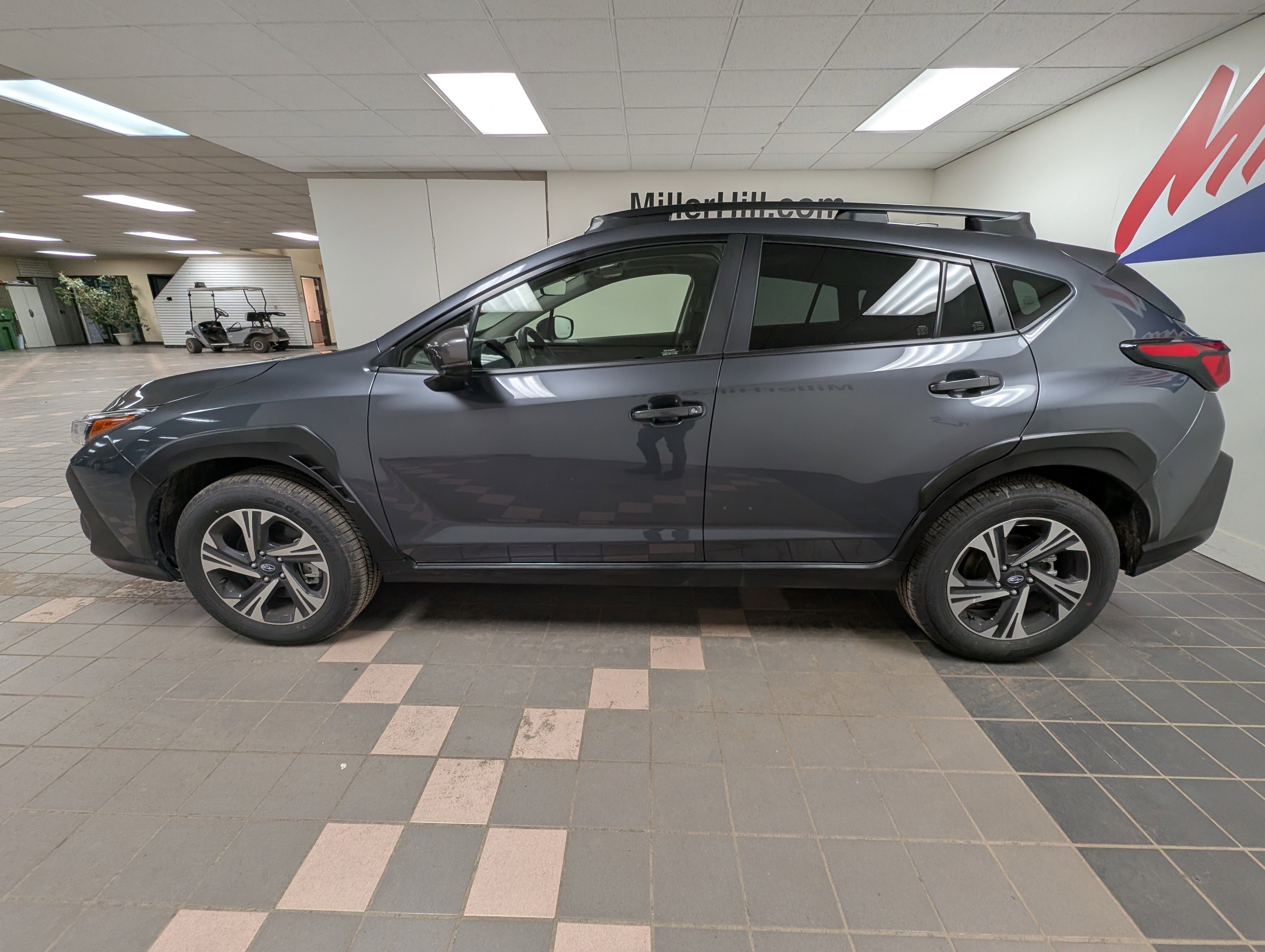 Used 2025 Subaru Crosstrek Premium with VIN JF2GUHDC3SH286132 for sale in Hermantown, Minnesota