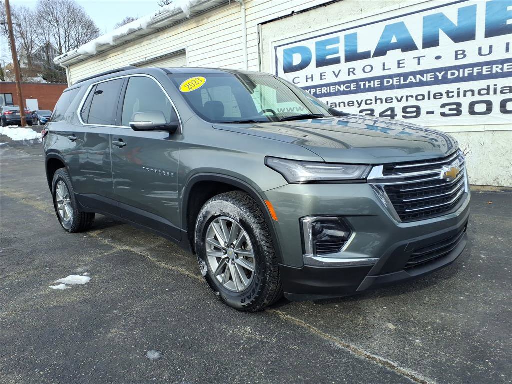 2023 Chevrolet Traverse 1LT's photo