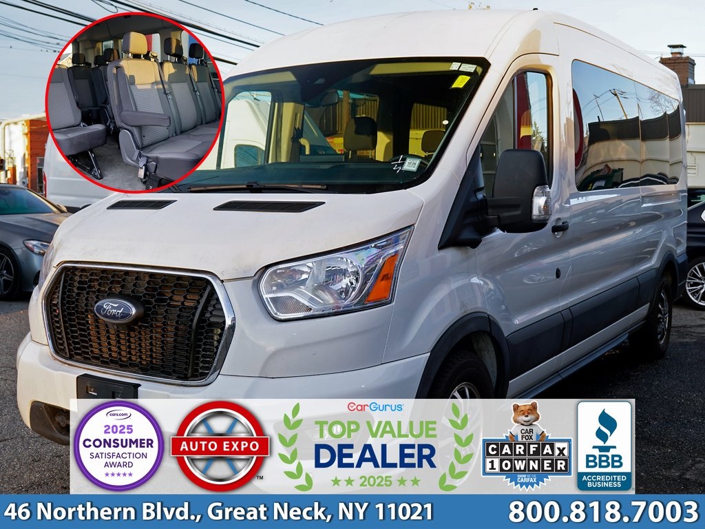 2022 Ford Transit Passenger Van XLT's photo