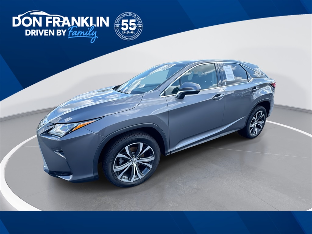 2017 Lexus RX 350's photo