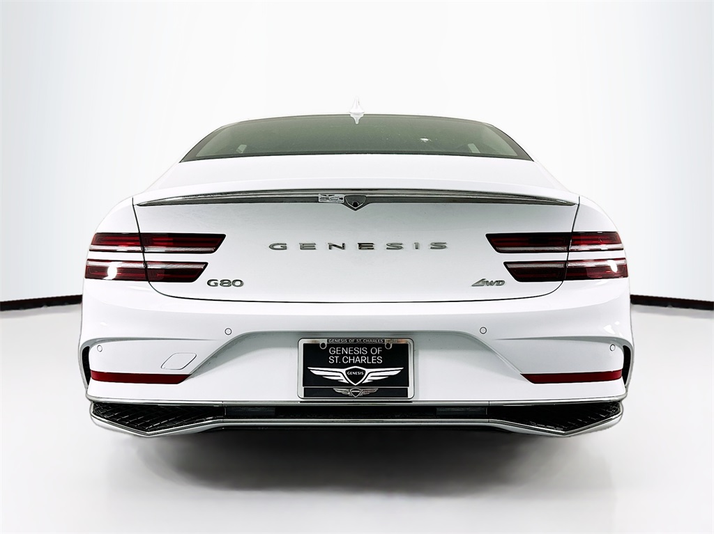 2025 Genesis G80 2.5T AWD photo 6