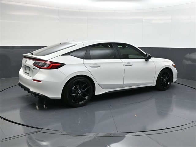 2026 Honda Civic Hatchback Sport photo 4