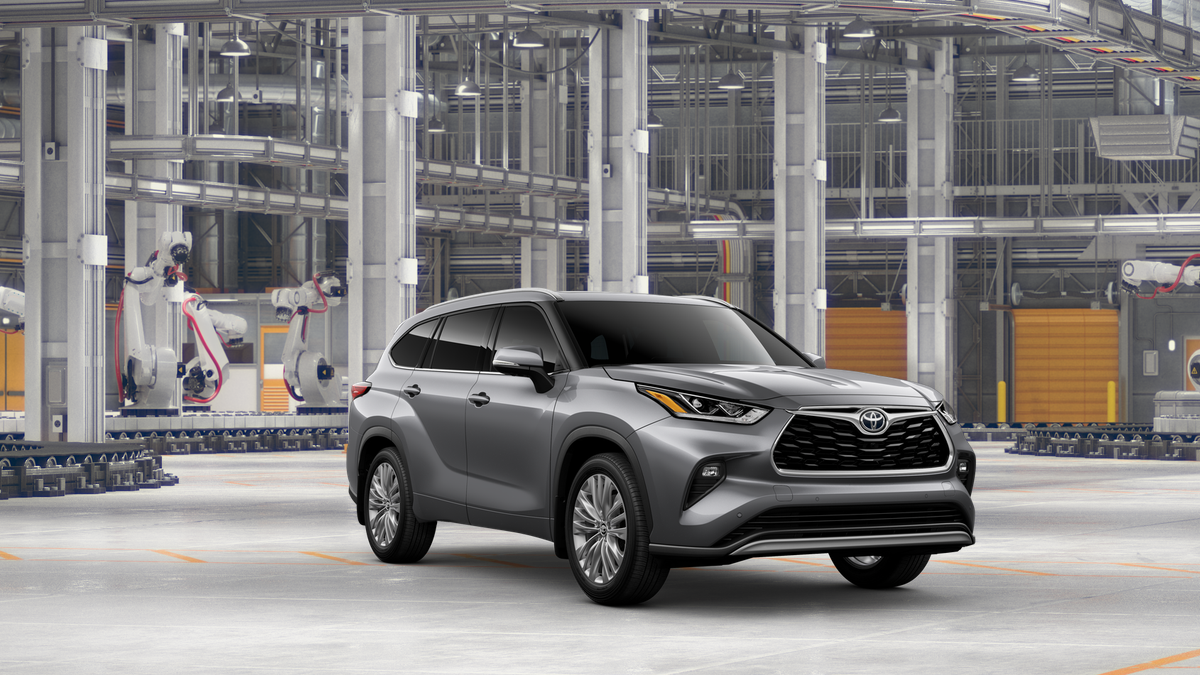 2025 Toyota Highlander Platinum photo 15