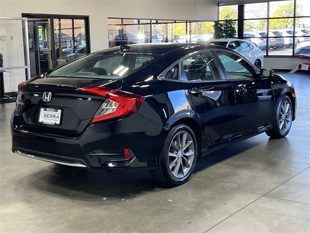 2020 Honda Civic EX photo 4