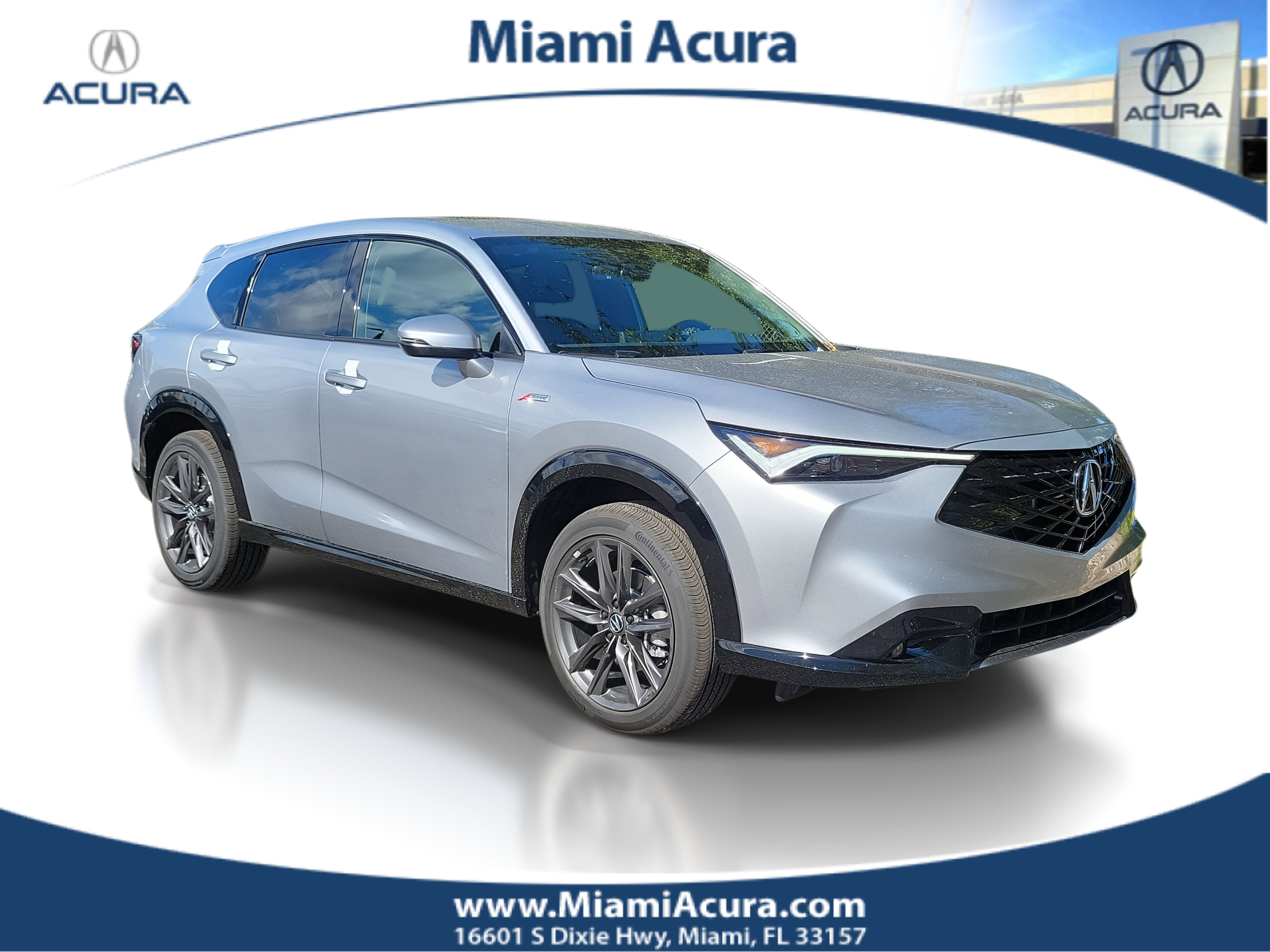 2025 Acura ADX A-Spec Package's photo