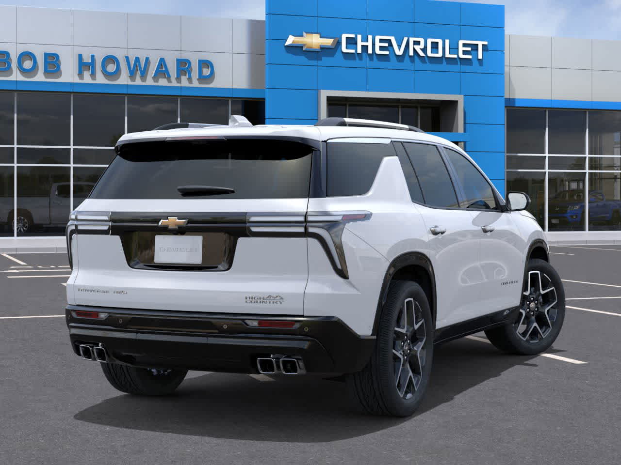 2026 Chevrolet Traverse High Country photo 3