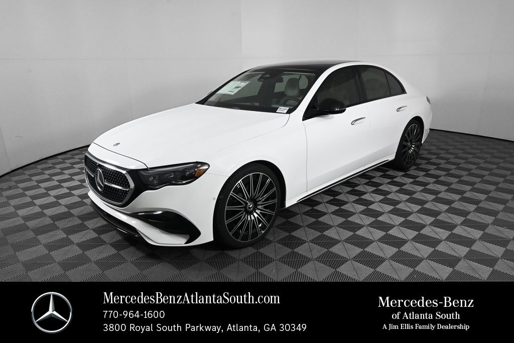 2026 Mercedes-Benz E-Class