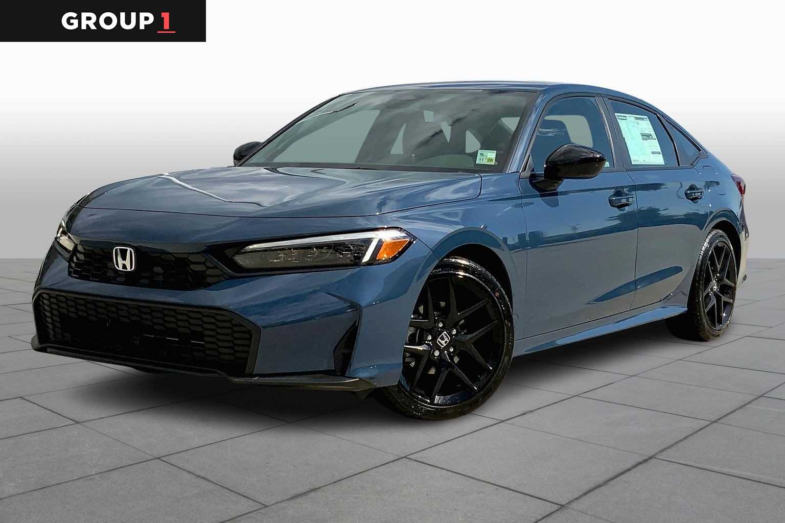 2026 Honda Civic Sport's photo