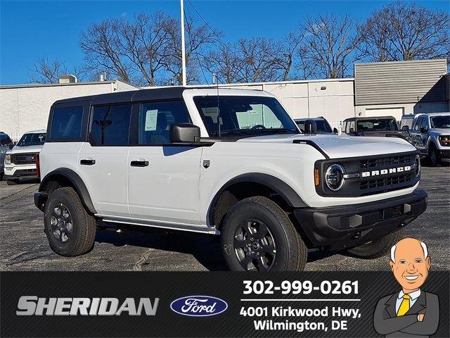 2025 Ford Bronco 4-Door