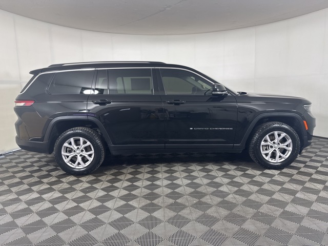 2021 Jeep Grand Cherokee Limited photo 2