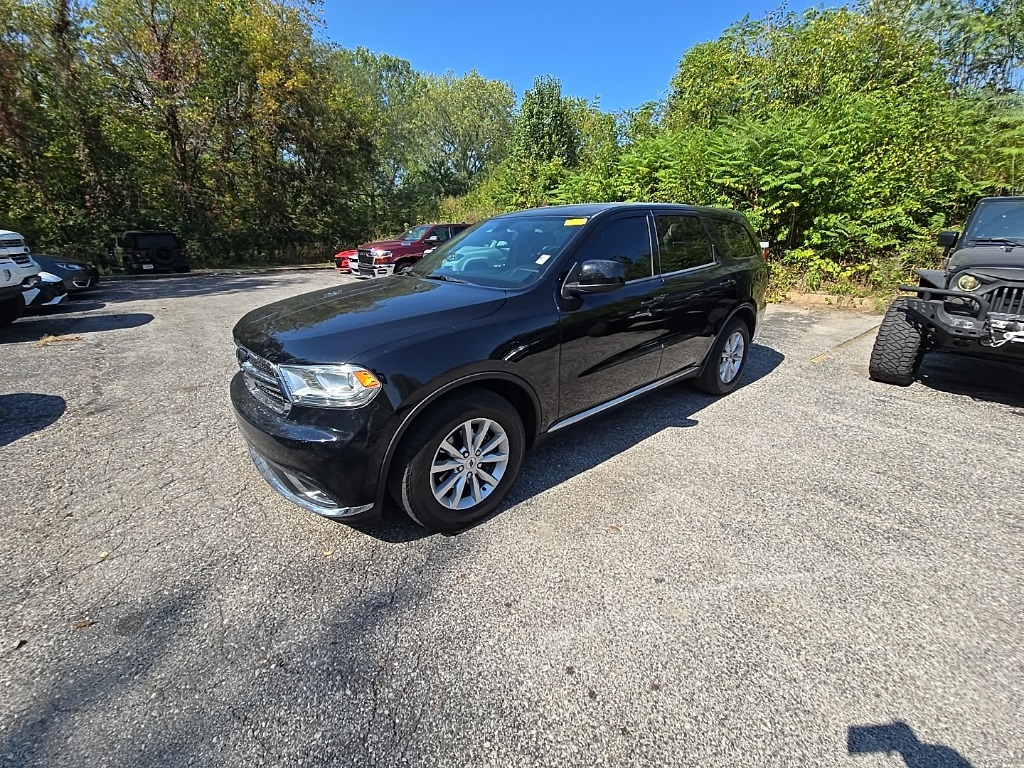 2019 Dodge Durango SXT photo 2