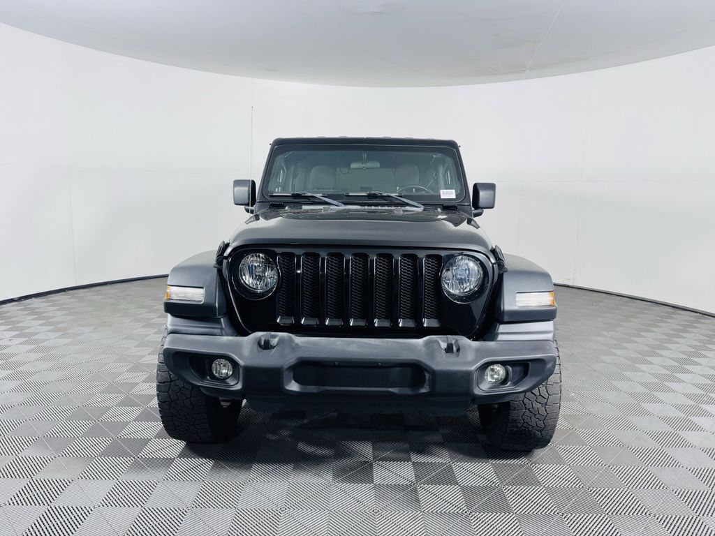 2020 Jeep Wrangler Unlimited Sport S photo 3