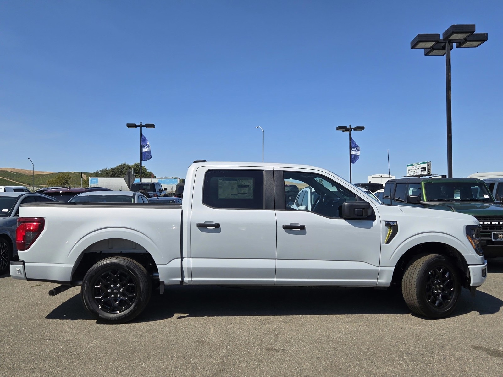 2025 Ford F-150 STX photo 3