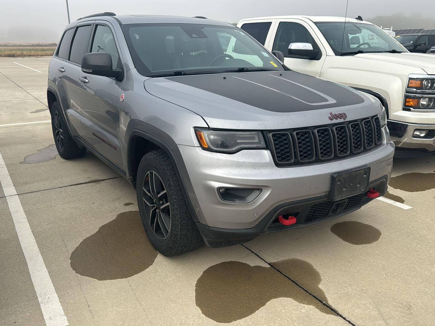 2019 Jeep Grand Cherokee Trailhawk photo 4