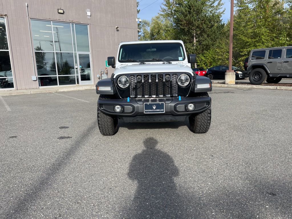 2023 Jeep Wrangler Willys 4xe photo 2