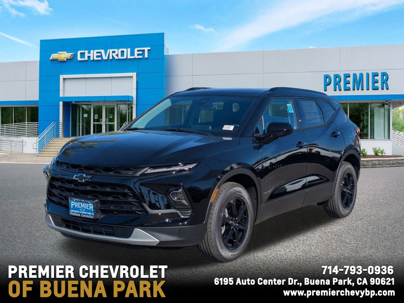 2026 Chevrolet Blazer