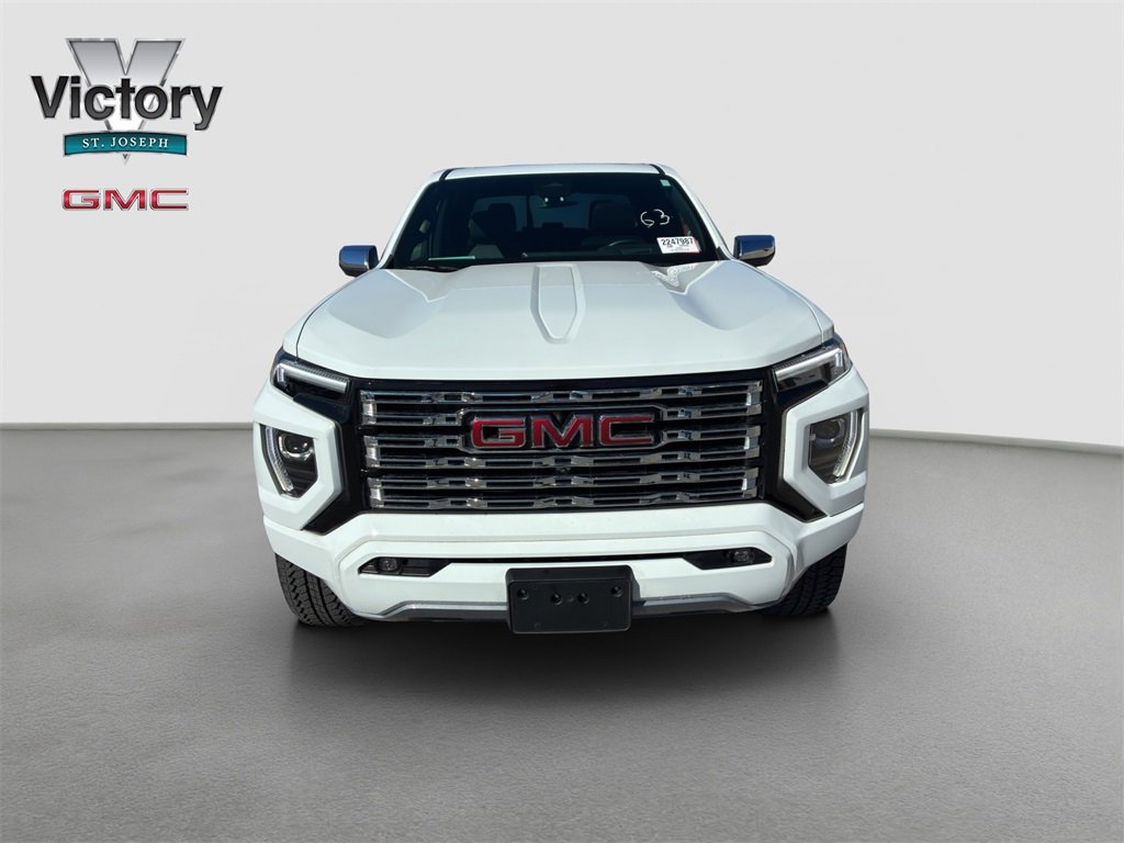 Used 2024 GMC Canyon Denali with VIN 1GTP6FEK2R1117936 for sale in Kansas City