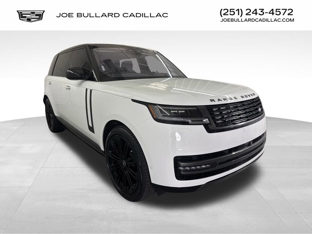 2022 Land Rover New Range Rover