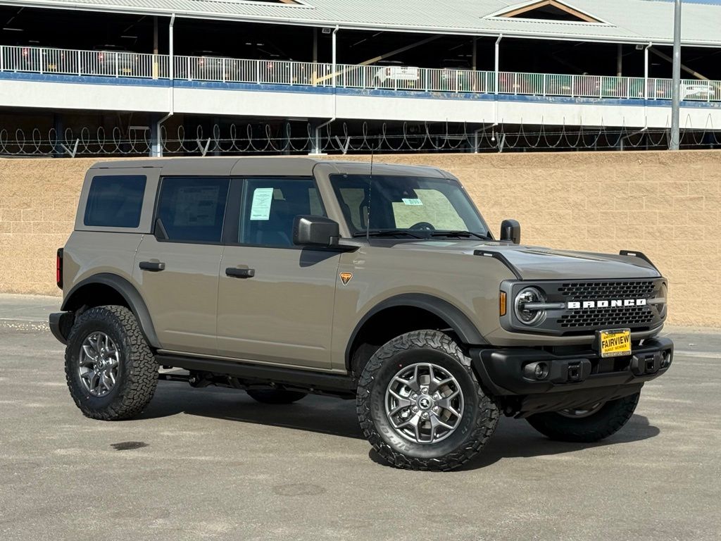 2025 Ford Bronco 4-Door Badlands's photo