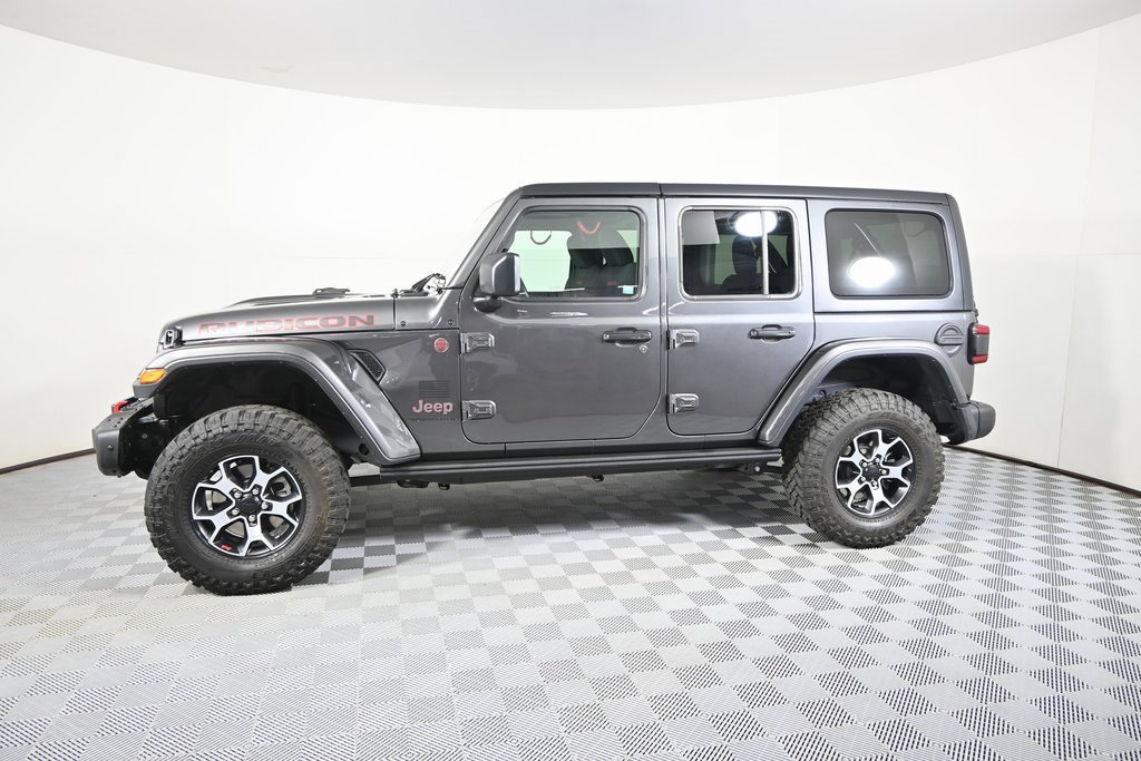 Used 2023 Jeep Wrangler 4-Door Rubicon with VIN 1C4HJXFG3PW541967 for sale in Forest Lake, Minnesota