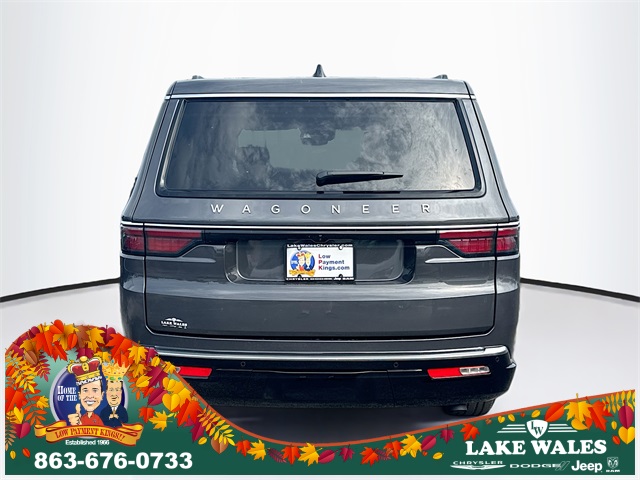 2025 Jeep Wagoneer L Series I photo 4