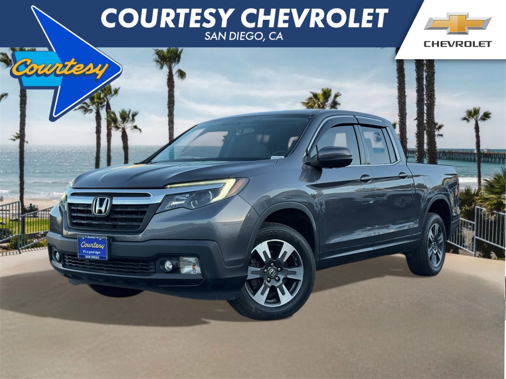 2019 Honda Ridgeline RTL-T